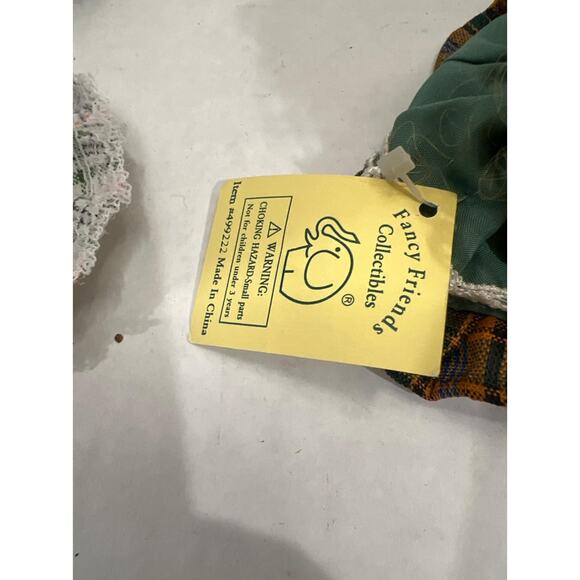 Lot 7 Vintage Mini Porcelain Dolls Victorian Fancy Friends Baby Collectibles - Picture 6 of 10